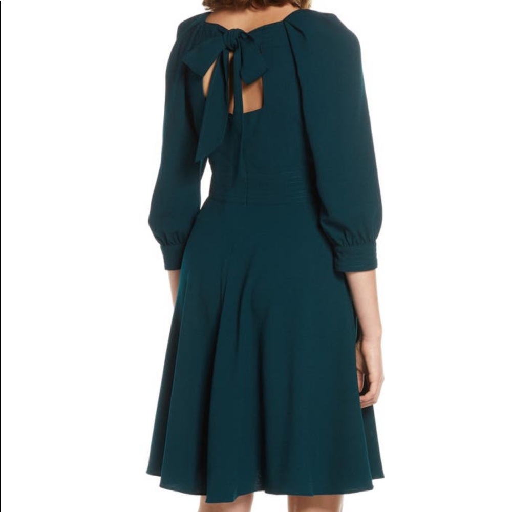 Eliza J Fit and Flare dress, sz 12